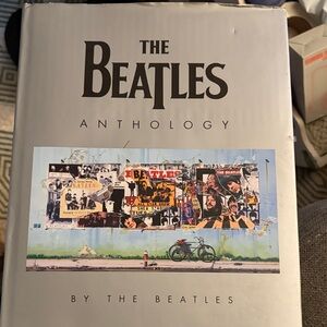 The Beatles Anthology Book - Black and White Cover